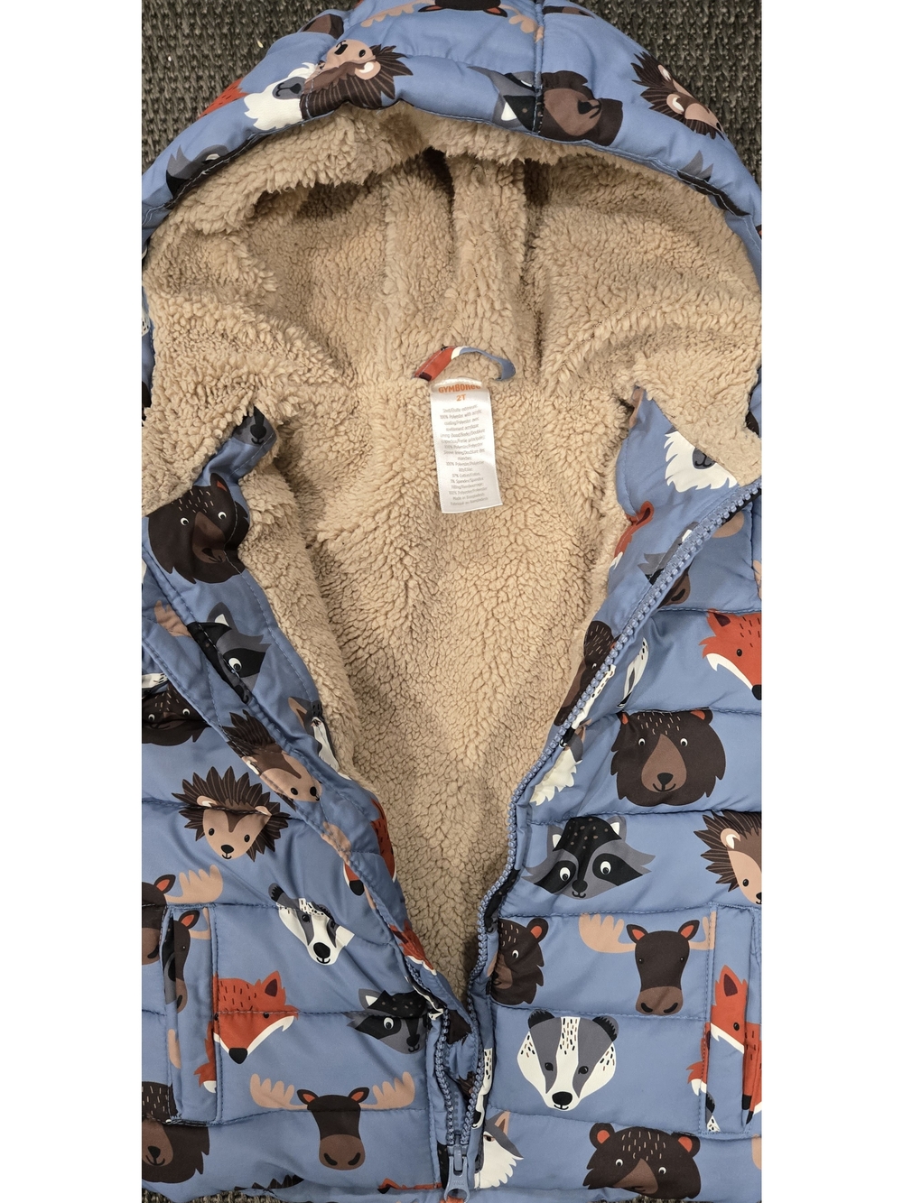 Gymboree Toddler Puffer Jacket - Picture 4 of 5